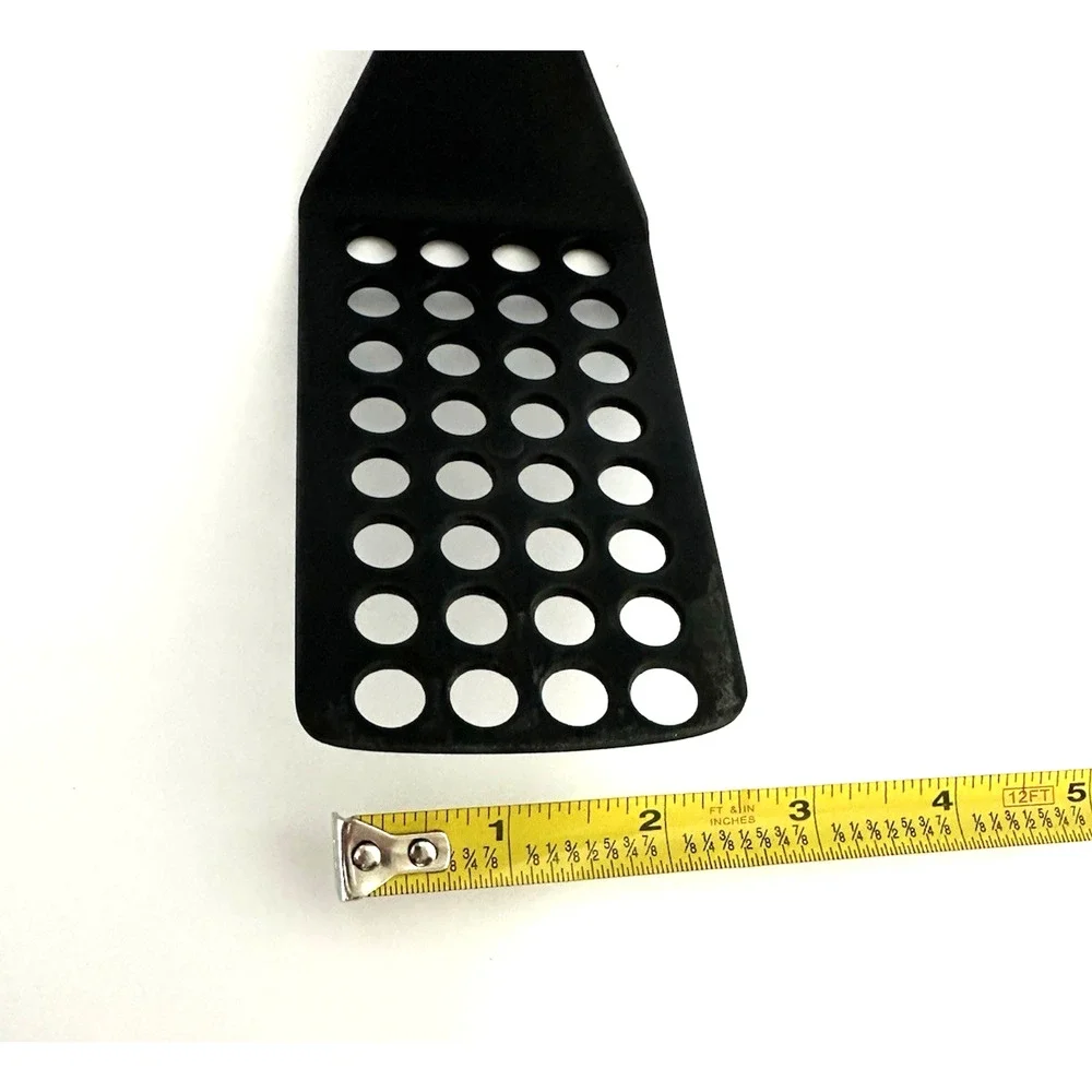 BERNDES Slotted Turner Spatula Karl Axel Andersson Morgan Ferm Black 10.5